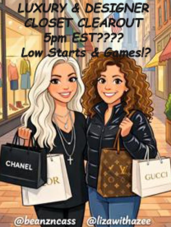 Handbags - LIVE 5PM EST 04/04/26